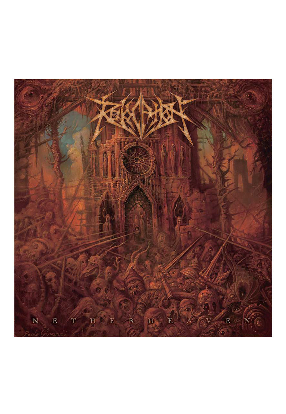 Revocation - Netherheaven - Digipak CD