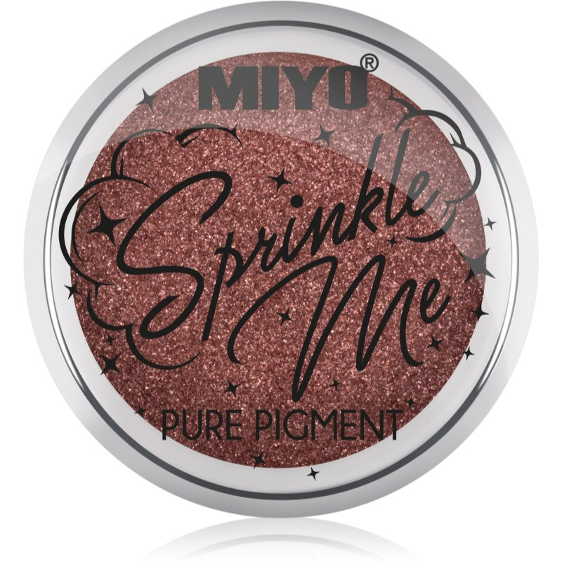 Miyo Sprinkle Me shimmer pigment shade Nose Candy 2 g