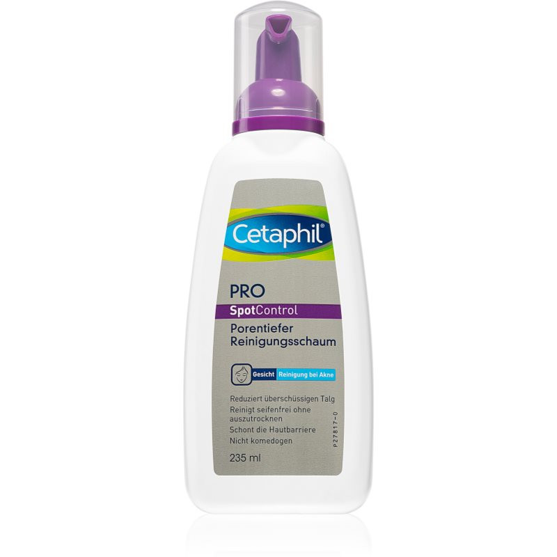 Cetaphil PRO SpotControl Cleansing Foam for Acne Skin 235 ml