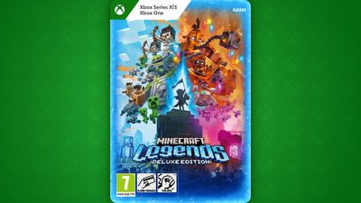 Minecraft Legends Deluxe Edition