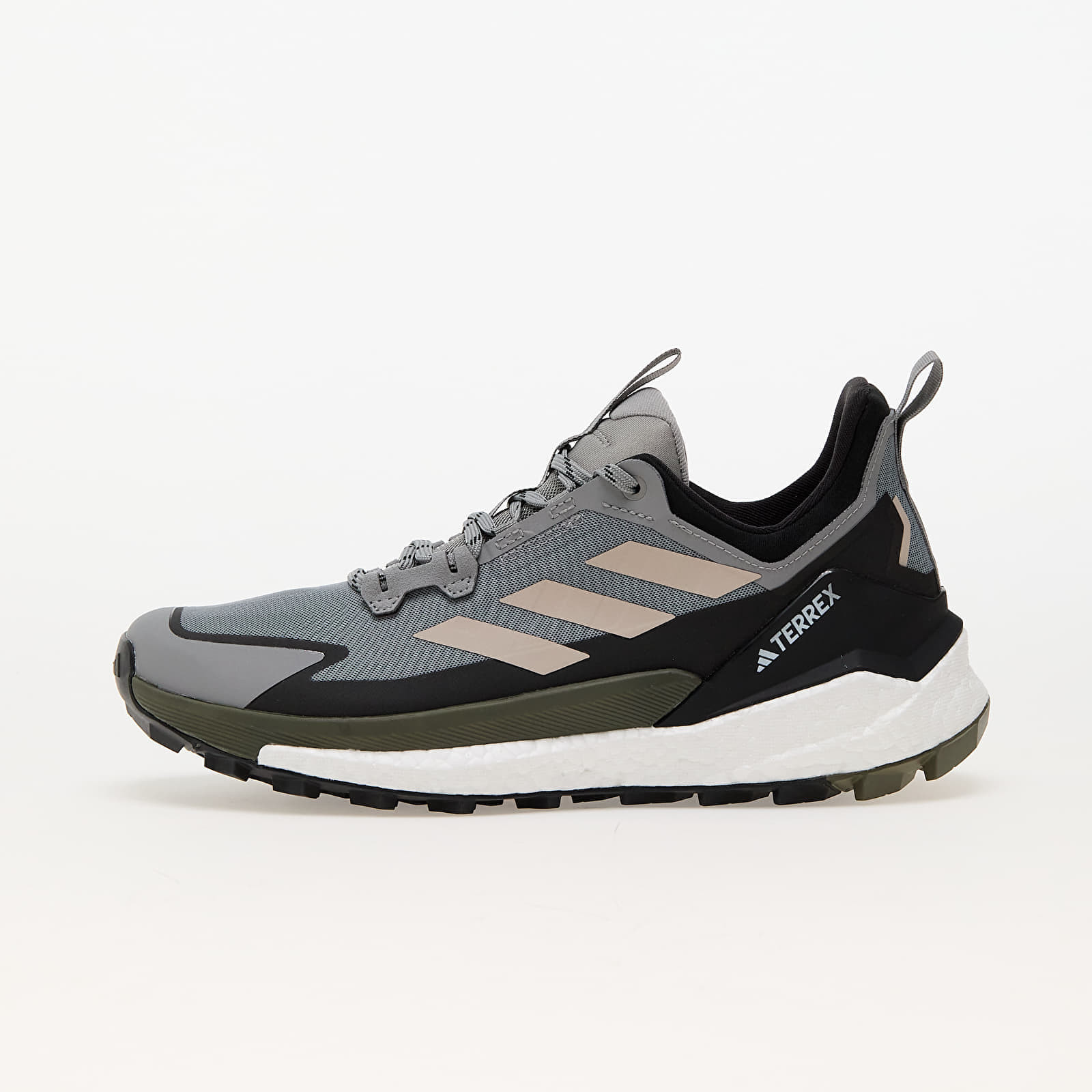 Sneakers adidas Terrex Free Hiker 2 Low Ch Solid Grey/ Core Black/ Olive Strata UK 8.5