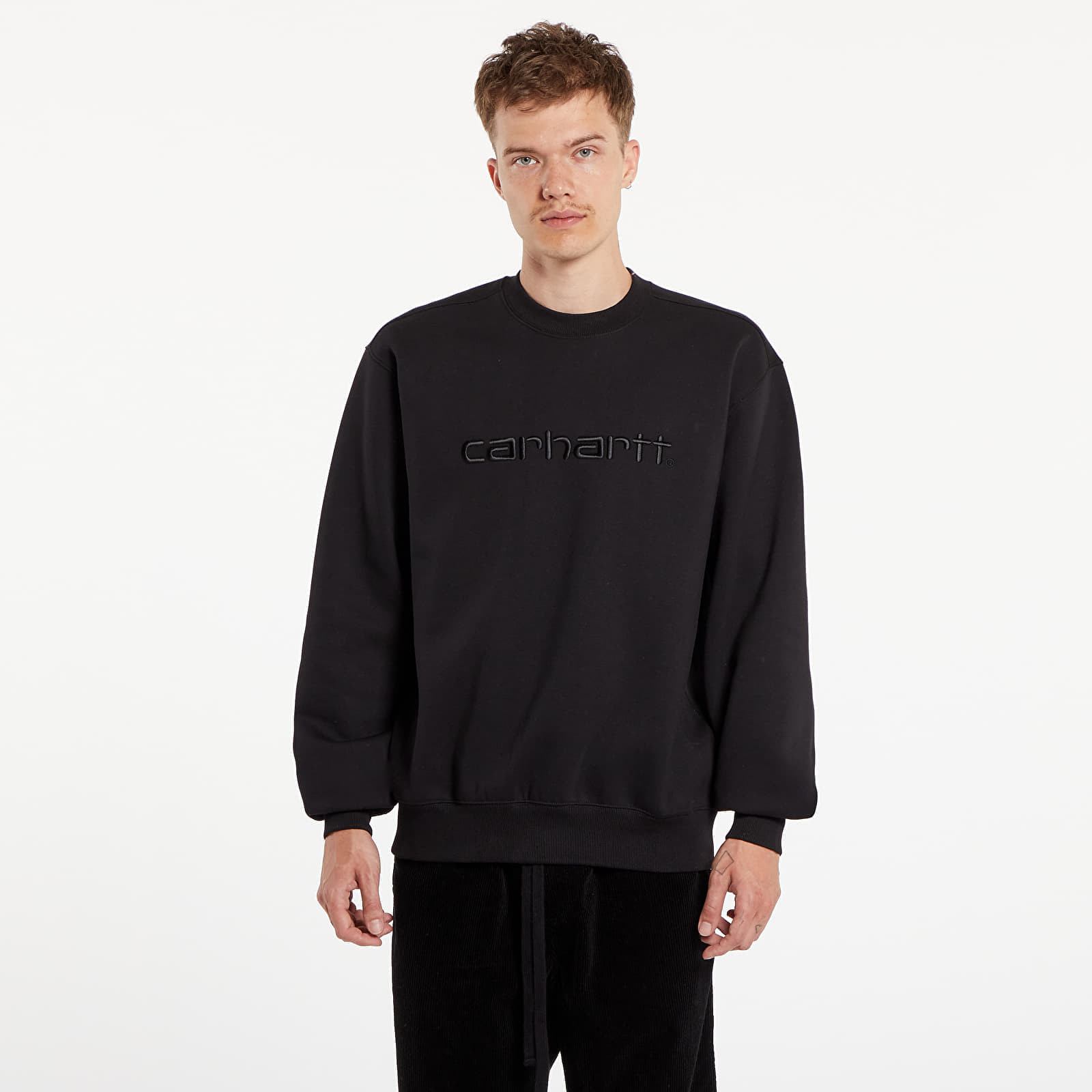 Sweatshirt Carhartt WIP Carhartt Sweat Black/ Black XS