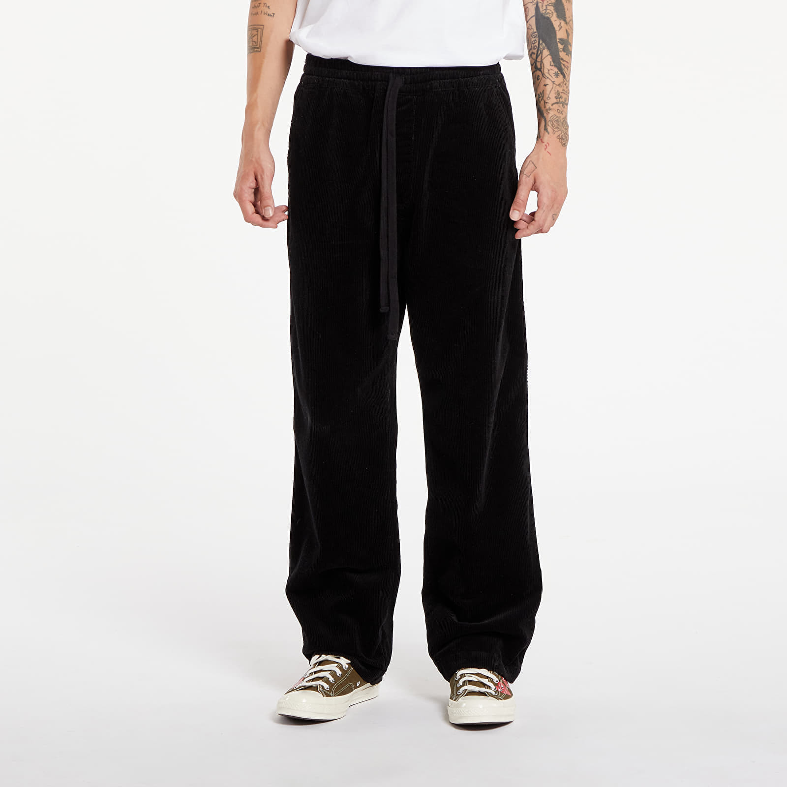 Pants Carhartt WIP Floyde Pant Black Rinsed XS