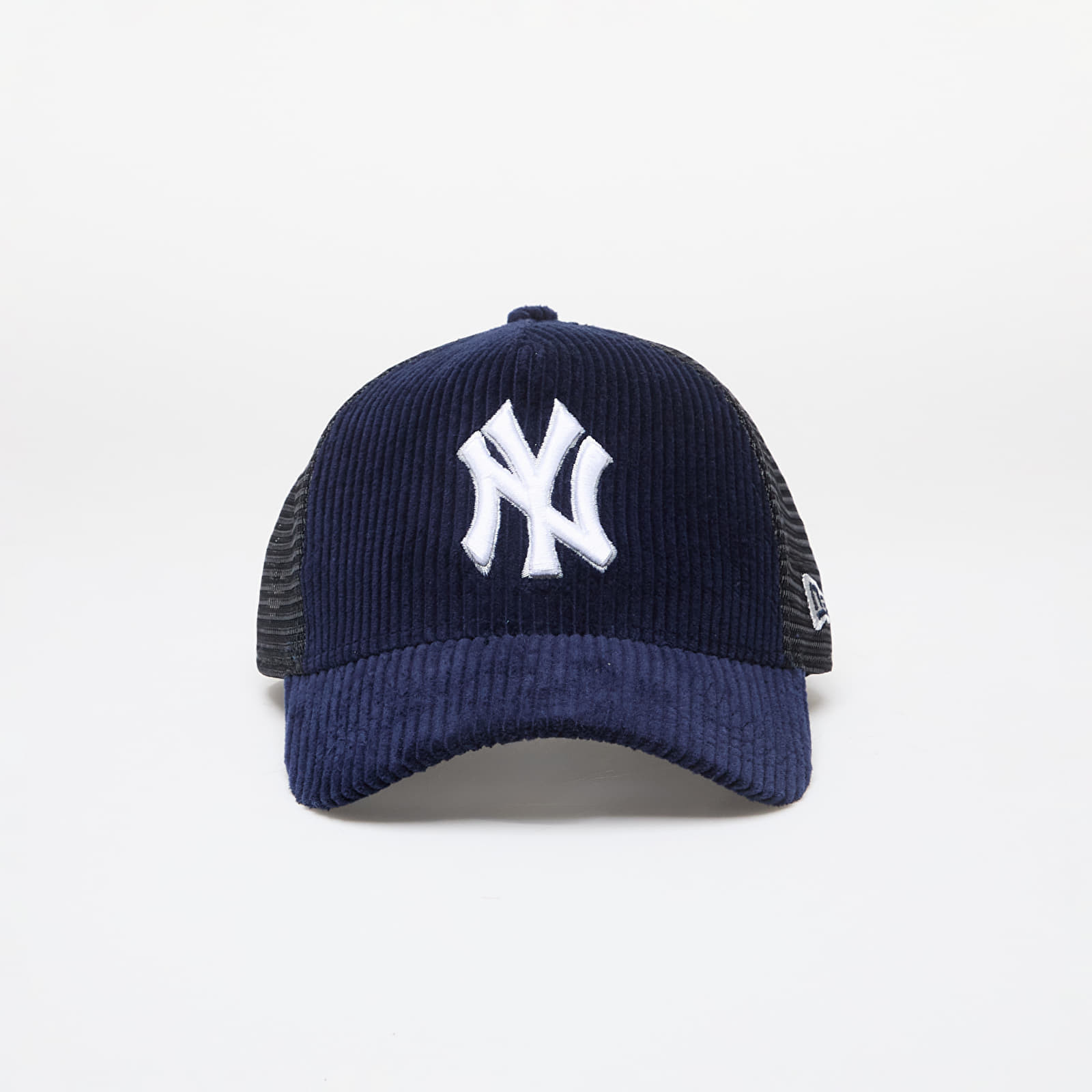 Cap New Era New York Yankees MLB Cord 9FORTY E-Frame Adjustable Trucker Cap Navy Universal