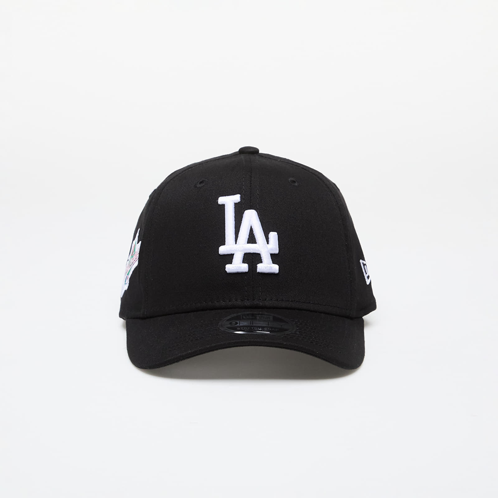 Cap New Era Los Angeles Dodgers World Series 9FIFTY Stretch Snap Cap Black S-M