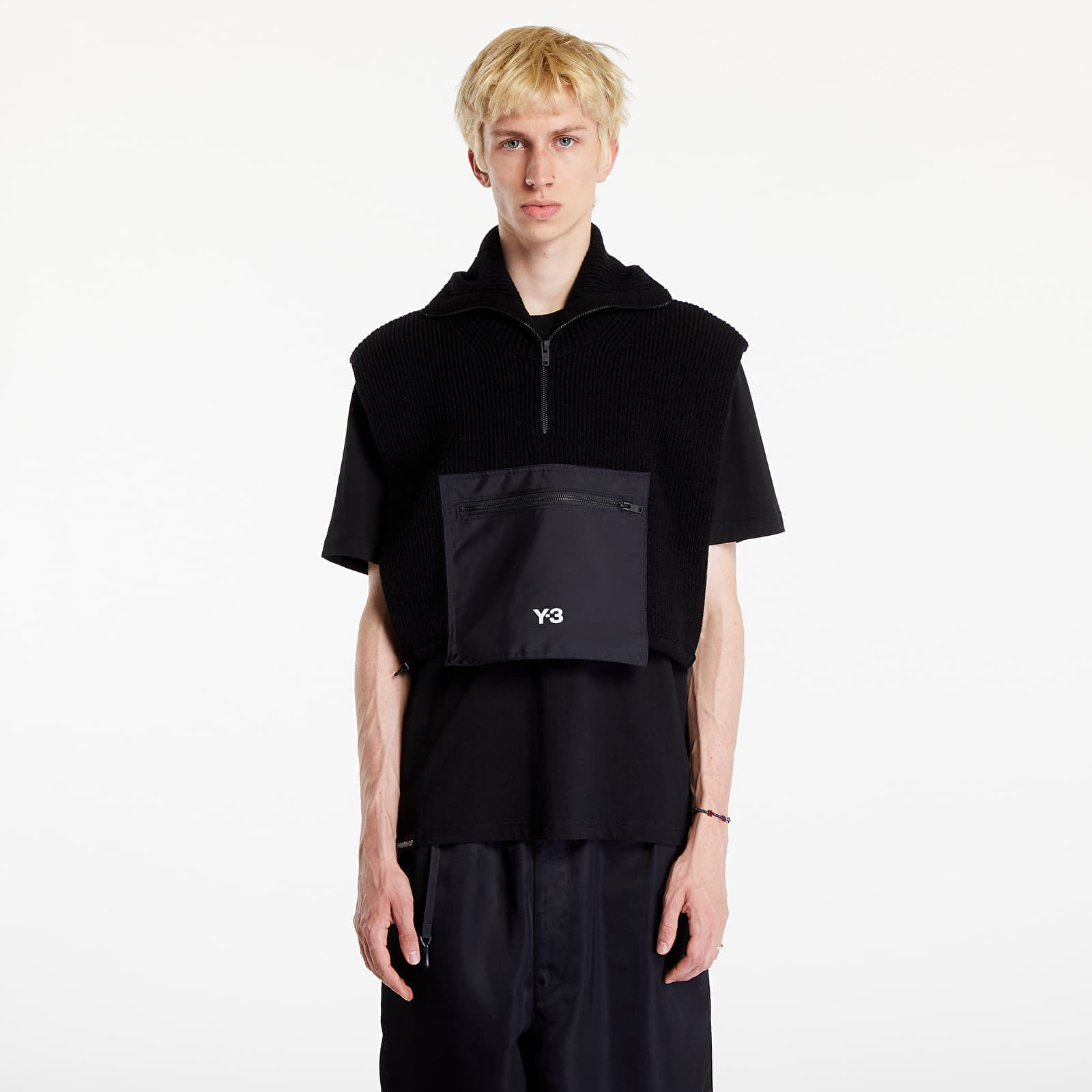 Vest Y-3 Hooded Vest UNISEX Black Universal