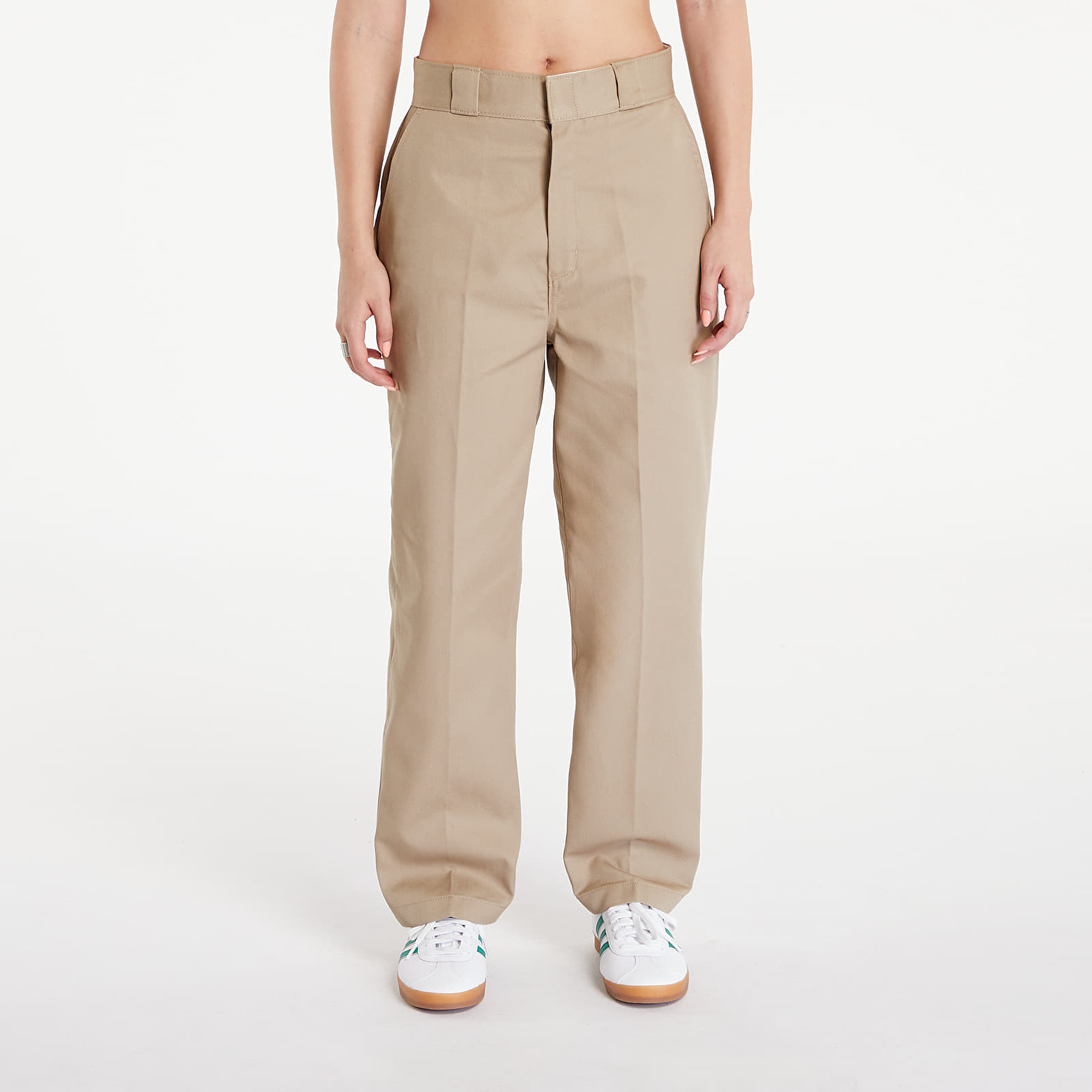 Pants Dickies Phonenix Cropped Rec Khaki W24