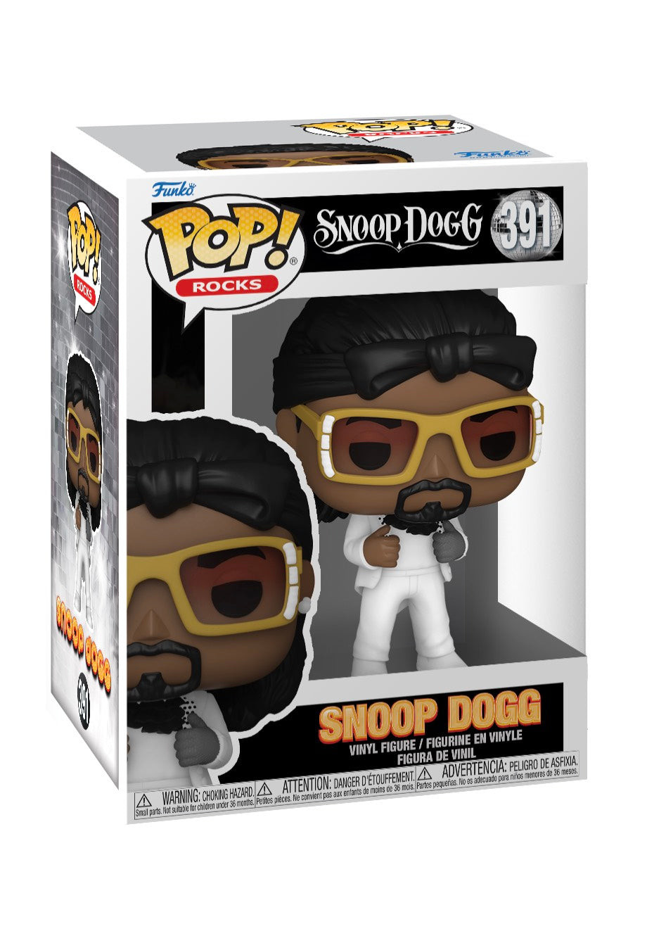 Snoop Dogg - Sensual Seduction POP! Vinyl - Funko Pop