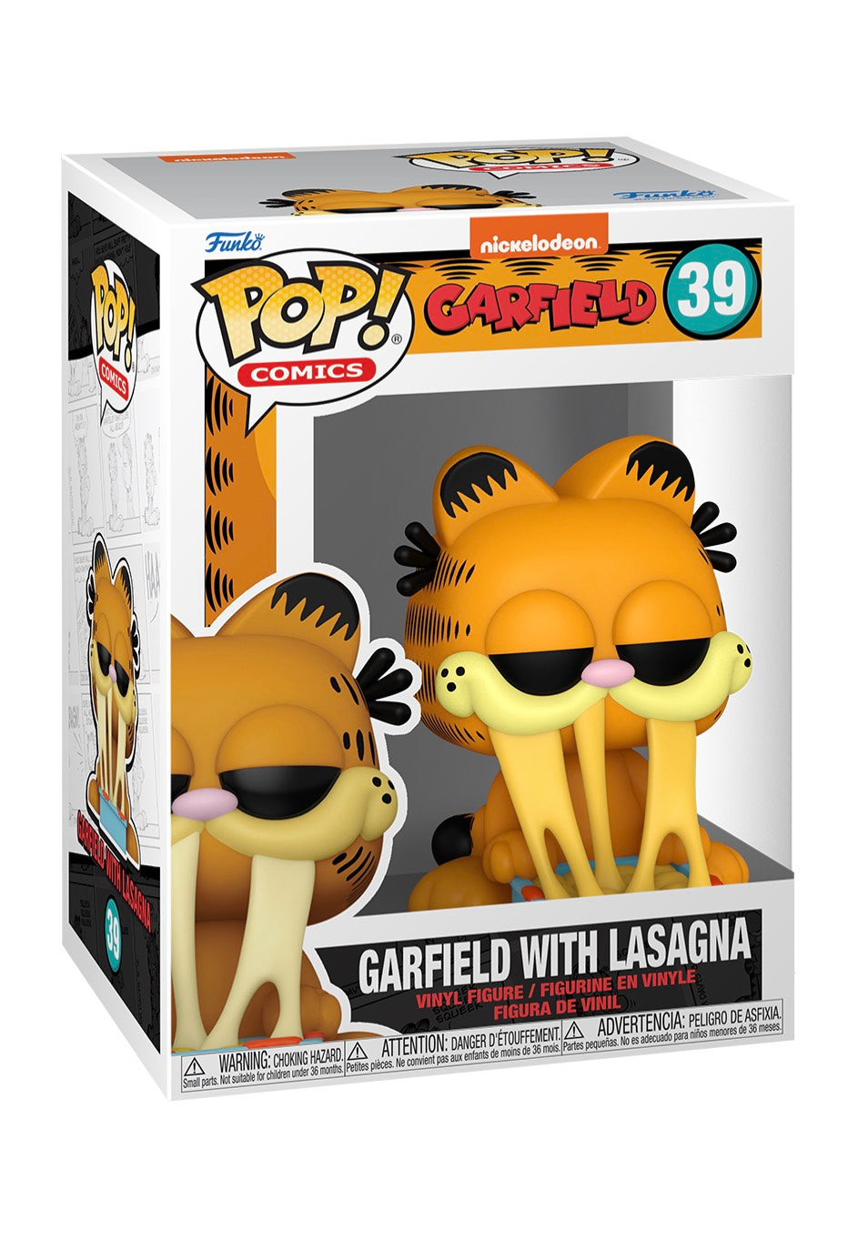 Garfield - Garfield w/ Lasagna Pan POP! Vinyl - Funko Pop