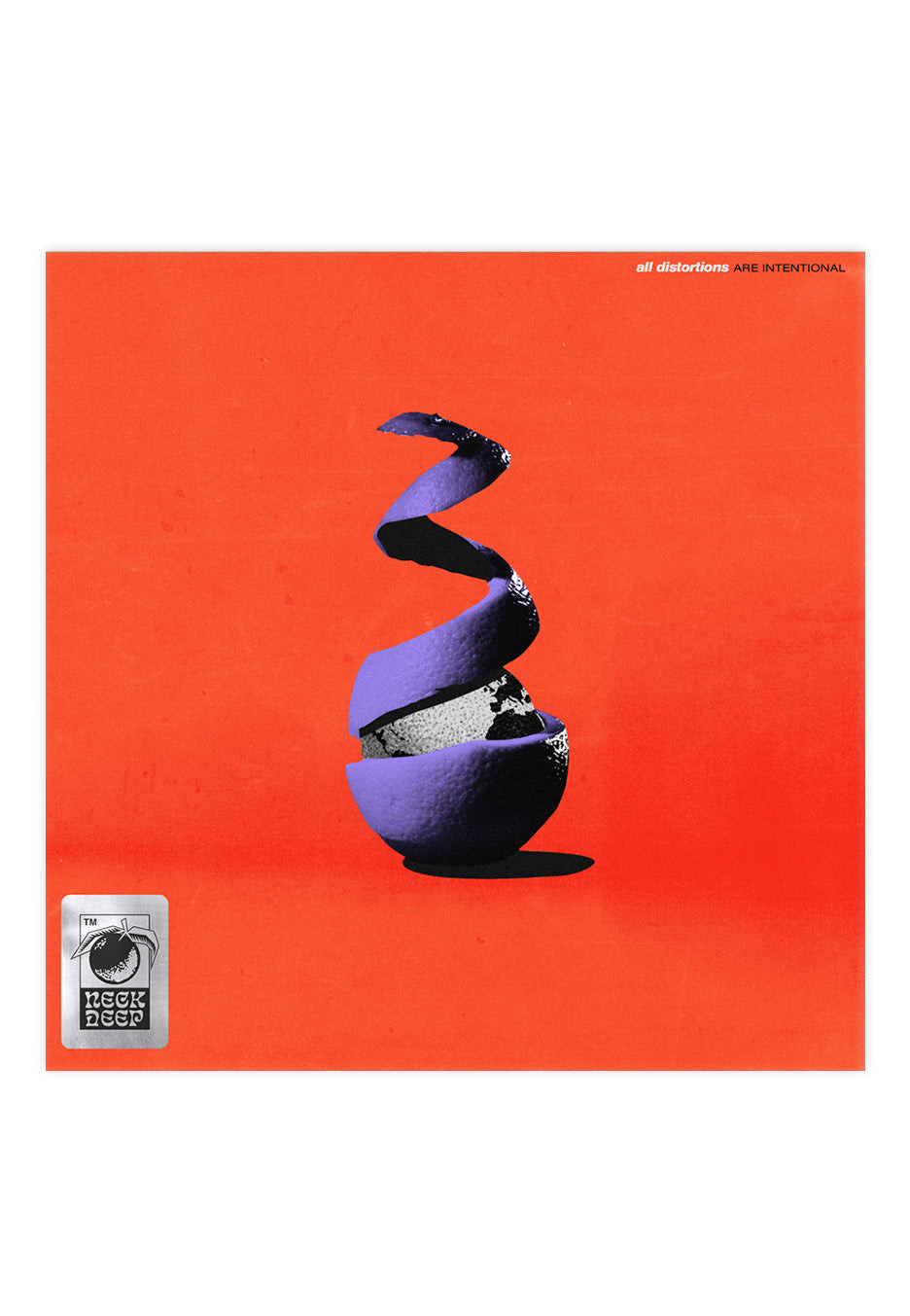 Neck Deep - All Distortions Are Intentional - CD