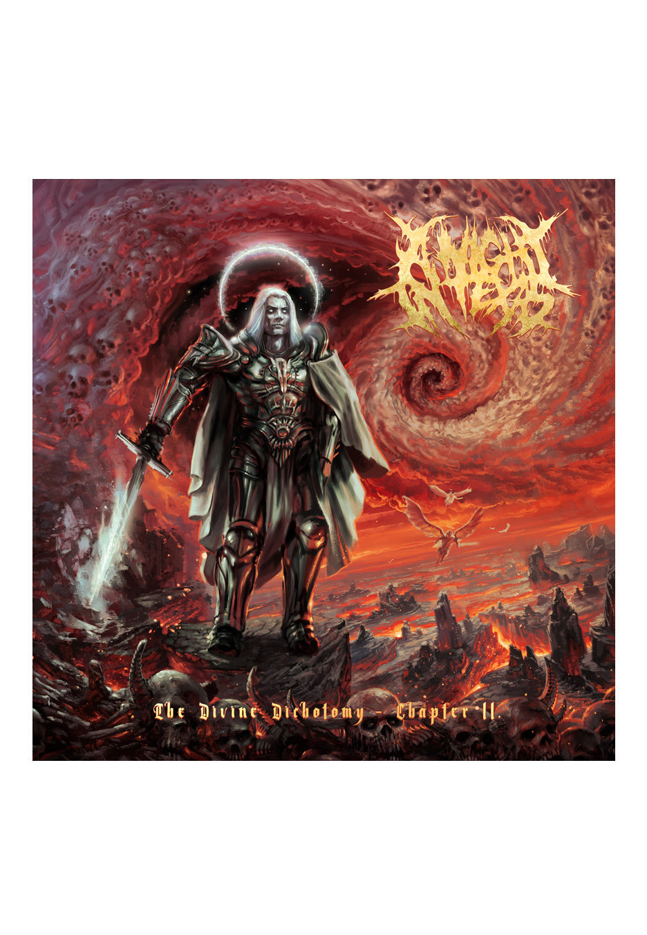 A Night In Texas - The Divine Dichotomy Chapter II - CD