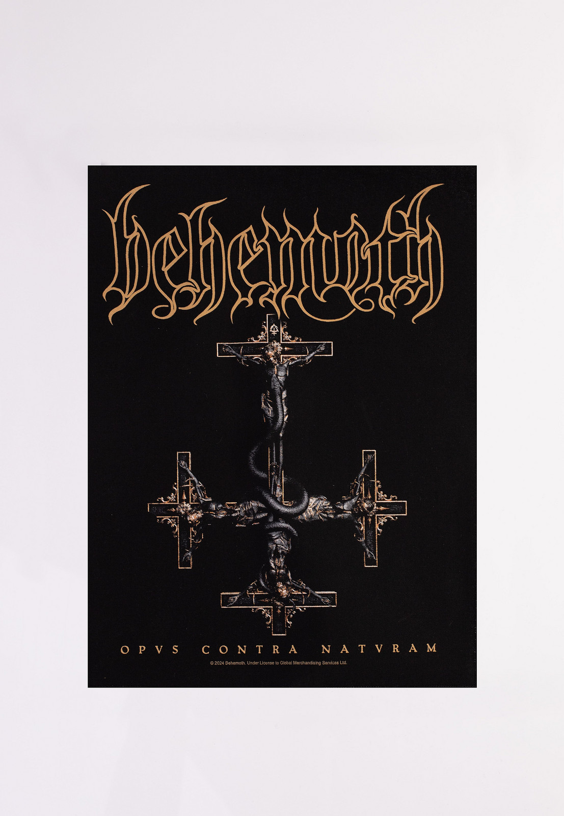 Behemoth - Opvs Contra Natvram - Backpatch