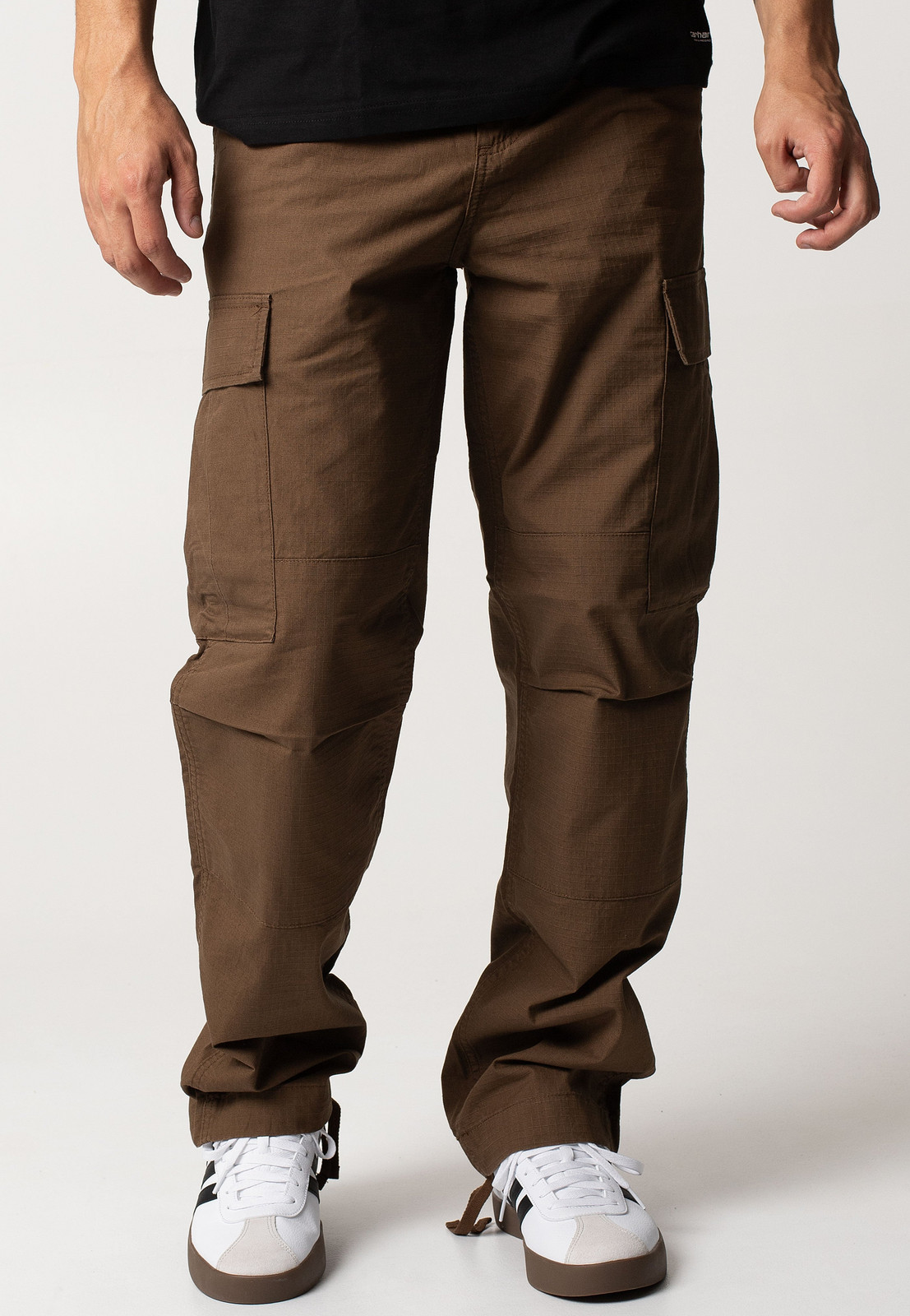 Carhartt WIP - Regular Cargo Rinsed Chocolate - Pants