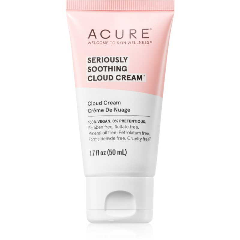 ACURE Seriously Soothing Cloud Cream light soothing moisturiser night 50 ml