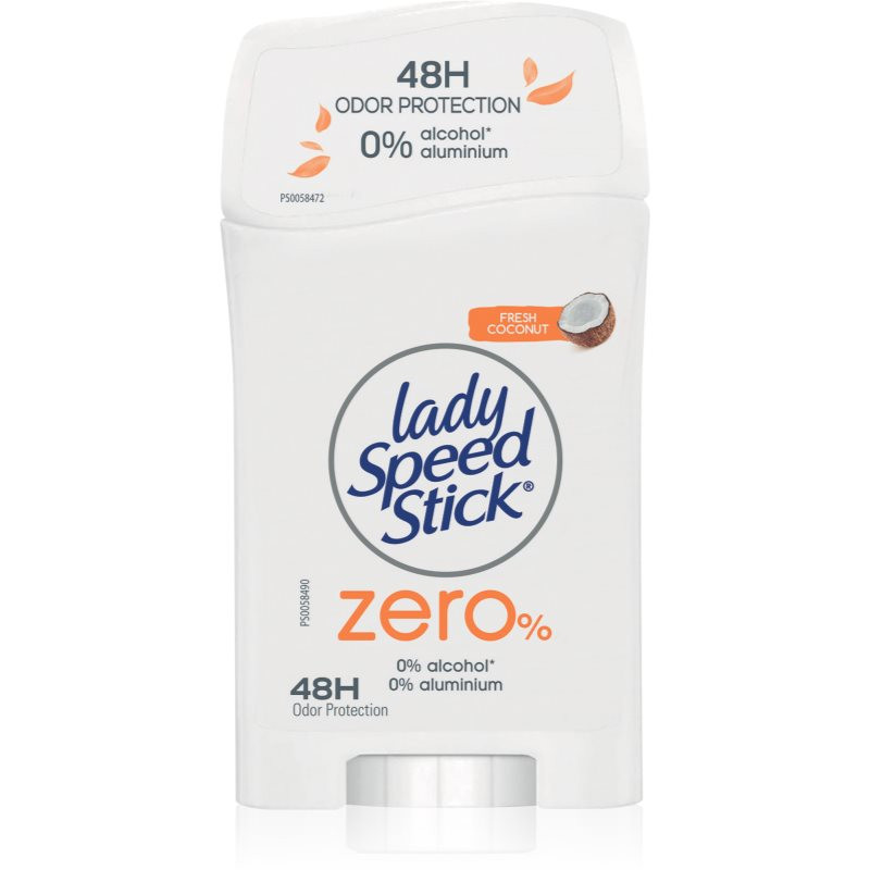 Lady Speed Stick Zero Fresh Coconut aluminium-free deodorant stick 40 g