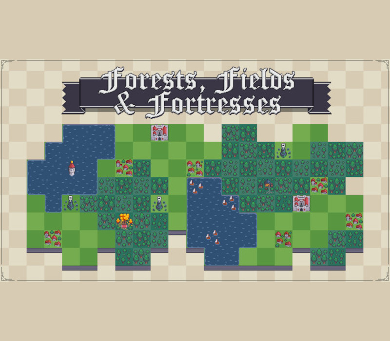 Forests, Fields and Fortresses PC Steam CD Key