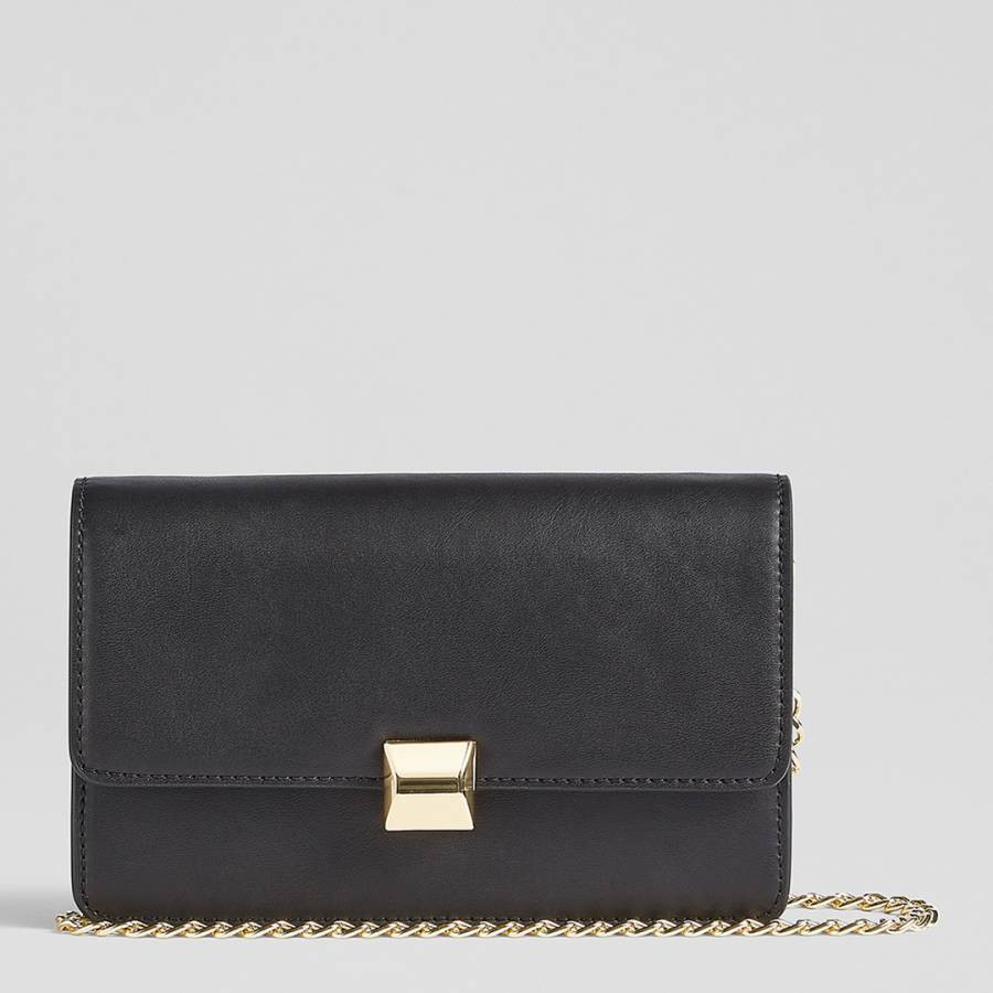 Black Otto Clutch Bag