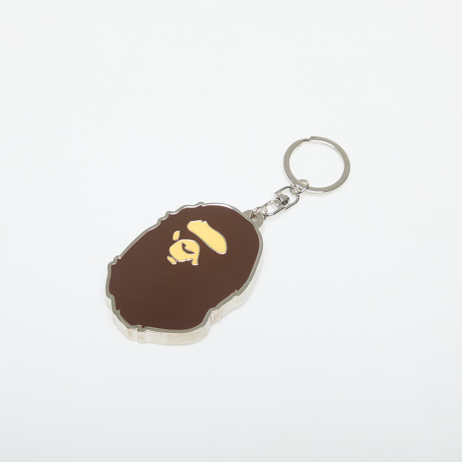 A BATHING APE Ape Head Bottle Opener Brown Universal