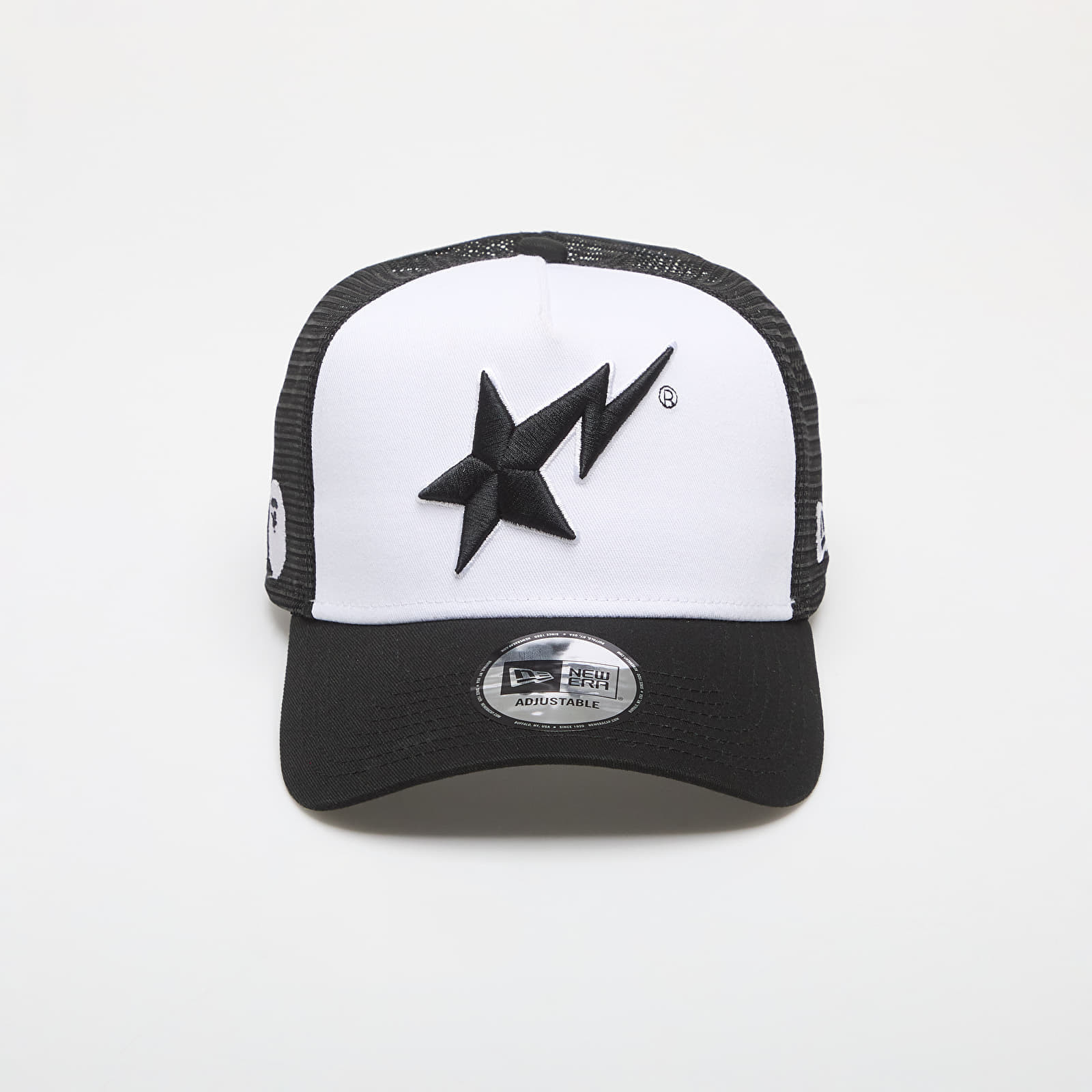 Cap A BATHING APE New Era 9Forty Sta Adjustable Cap Black Universal