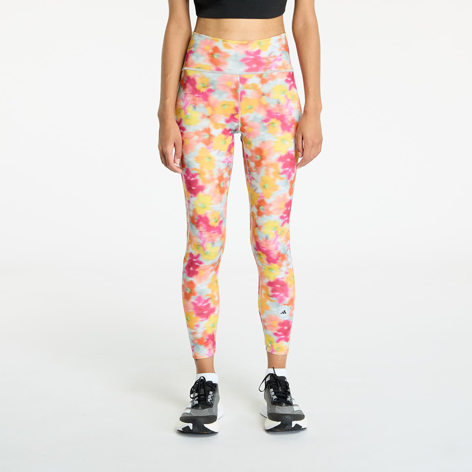 Pants adidas X Stella McCartney TruePurpose Legging Active Gold/ Real Pink/ Clear Onix XS