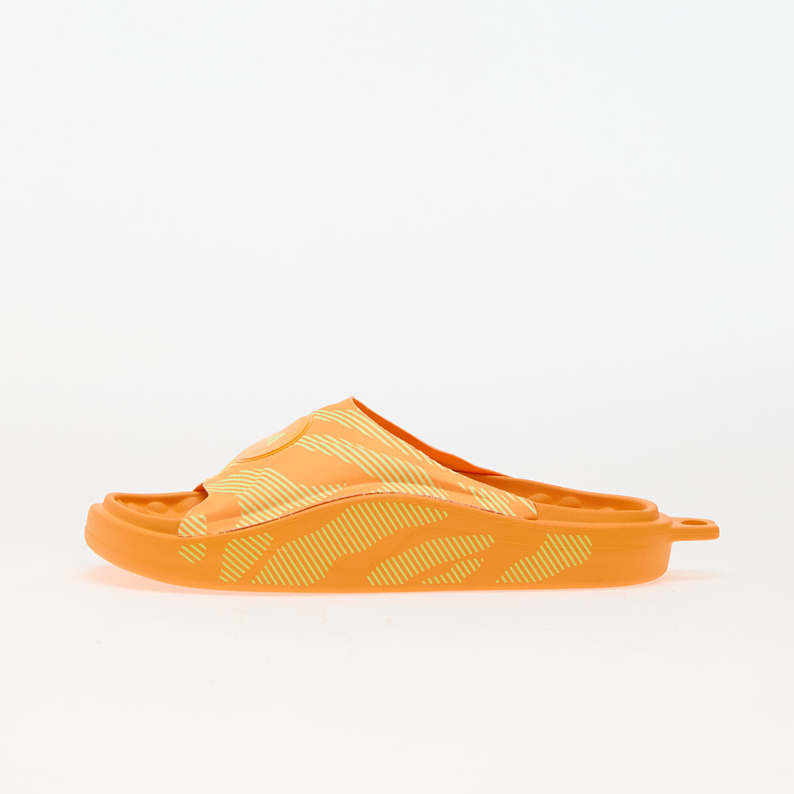 Sneakers adidas x Stella McCartney Slide Crew Orange/ Crew Orange/ Signal Green UK 5