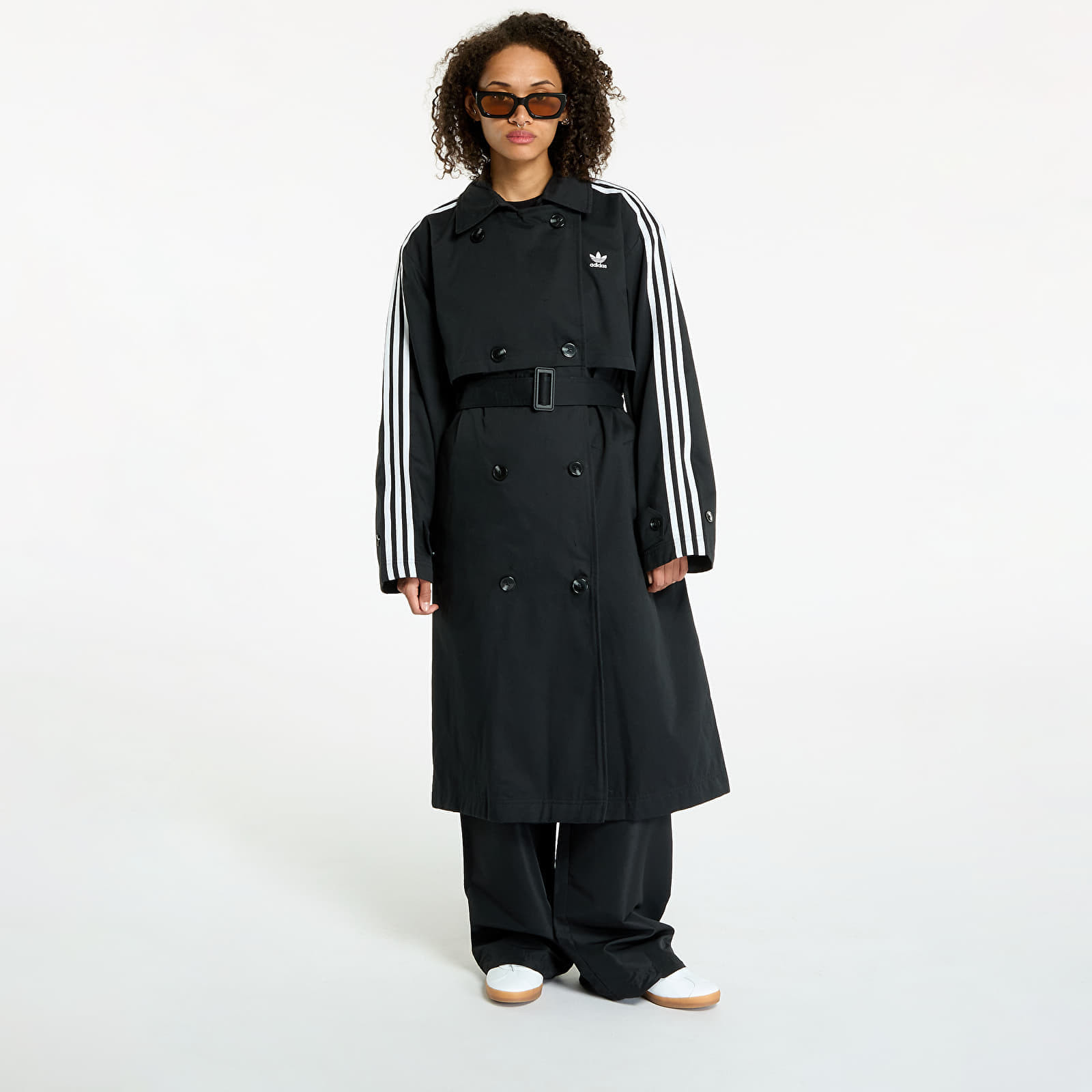 Coat adidas Tcoat Twill Black XS