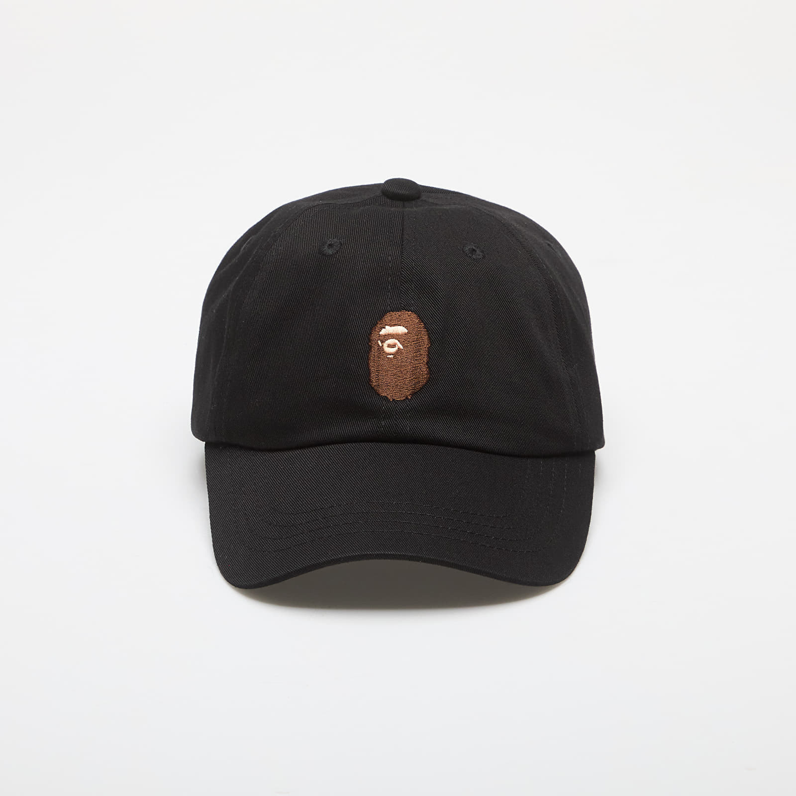 Cap A BATHING APE Ape Head Panel Cap Black Universal