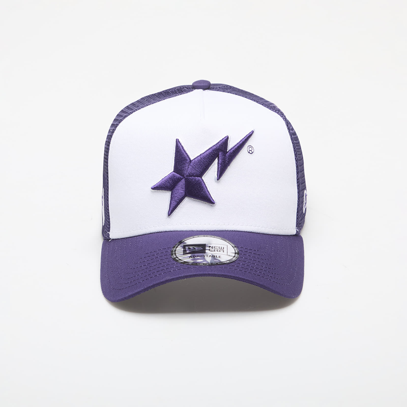 Cap A BATHING APE New Era 9Forty Sta Adjustable Cap Purple Universal