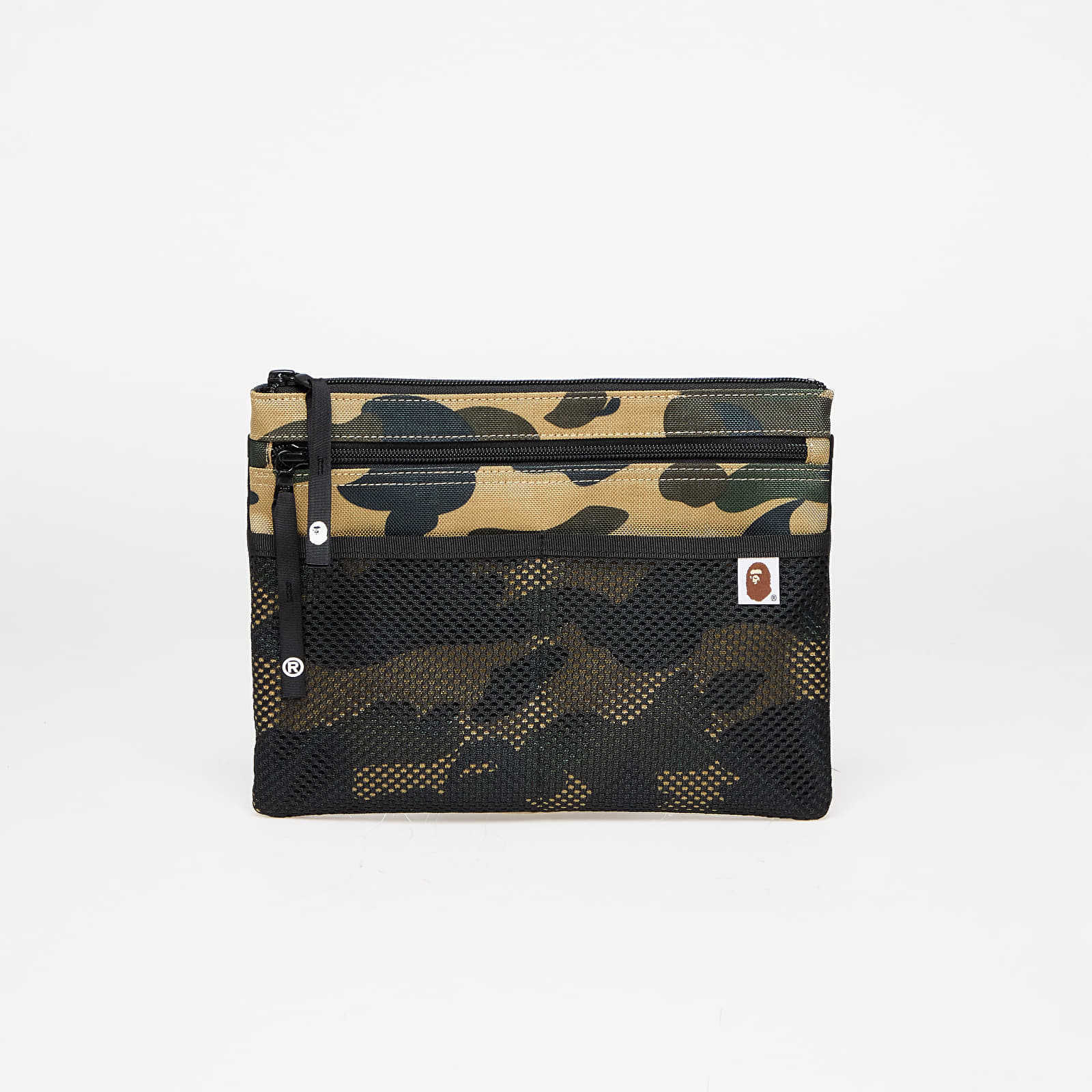 Bag A BATHING APE 1St Camo Cordura Sacoche Yellow 1 l