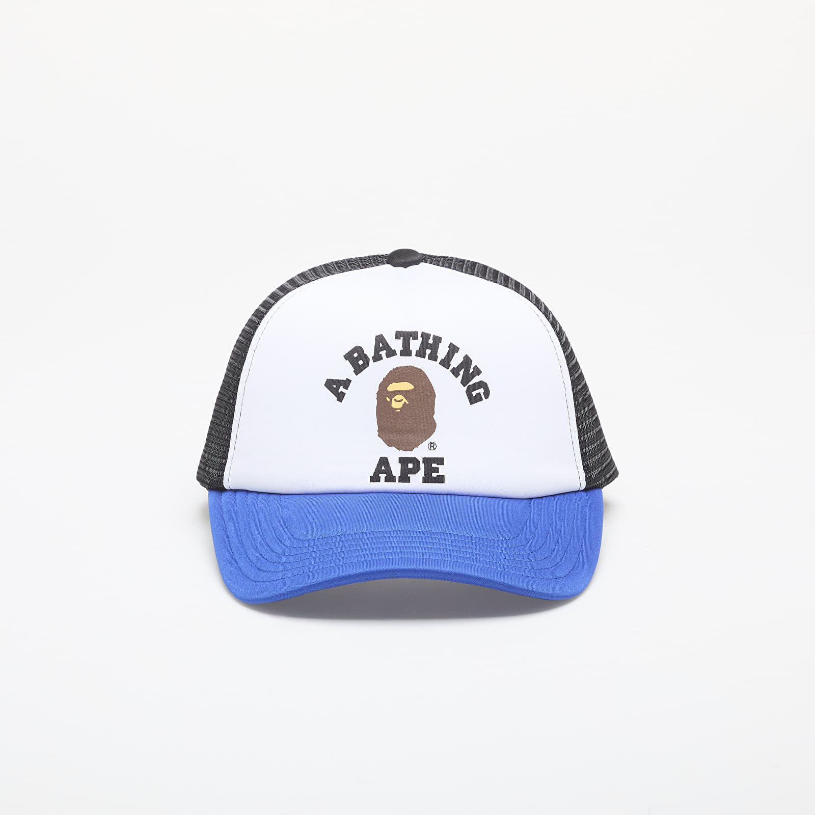 Cap A BATHING APE College Mesh Cap Black Universal