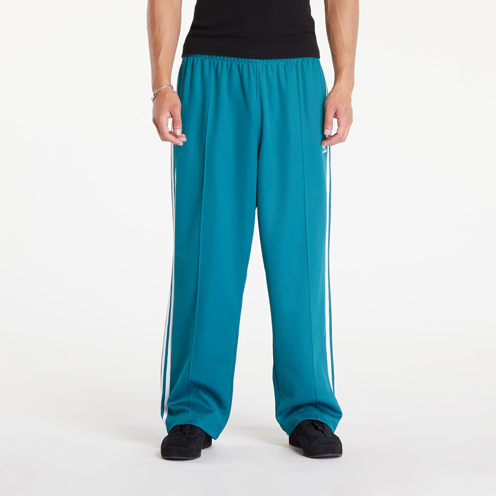 Pants adidas Baggy Track pant Legacy Teal S