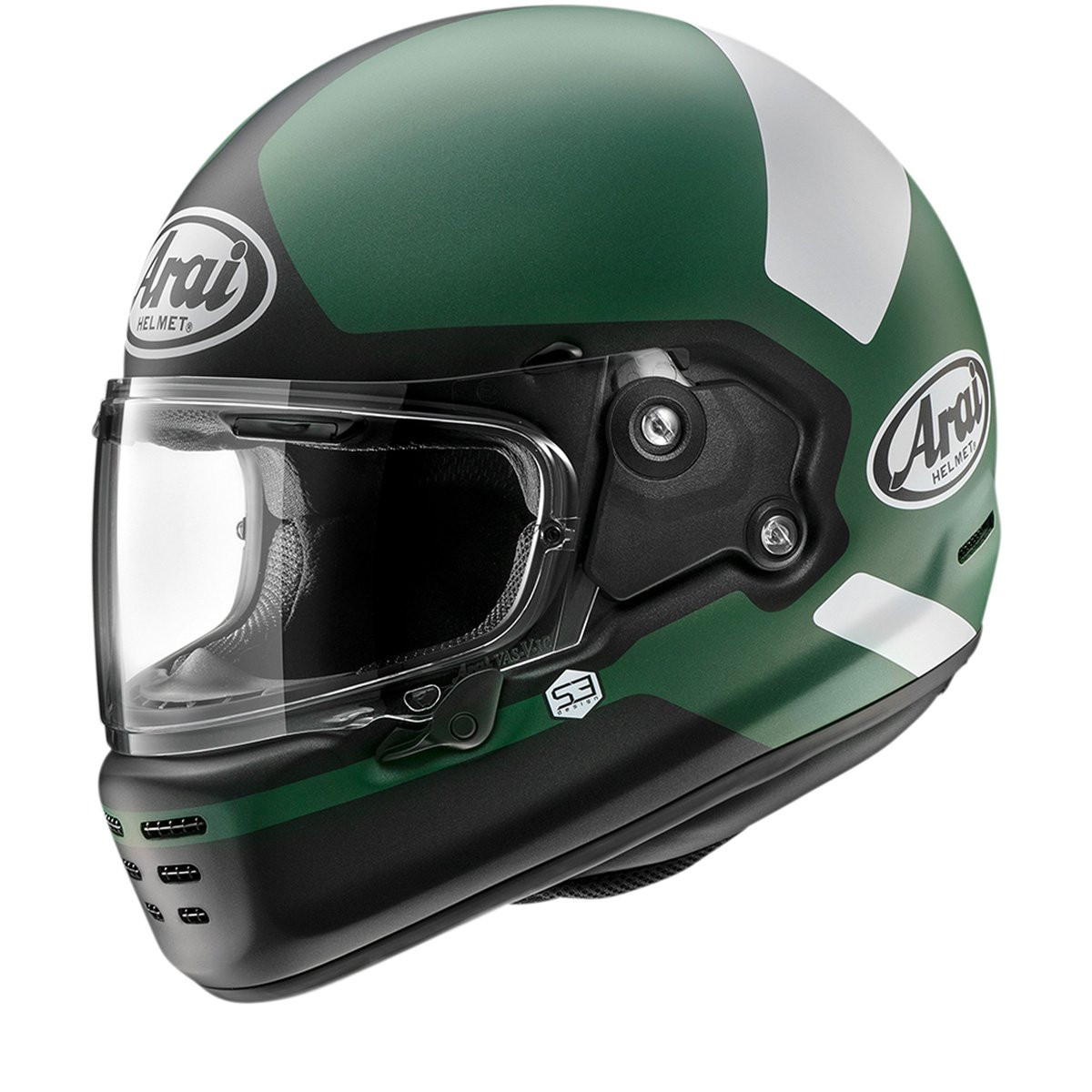 Arai Concept-XE Backer Green Full Face Helmet Size S