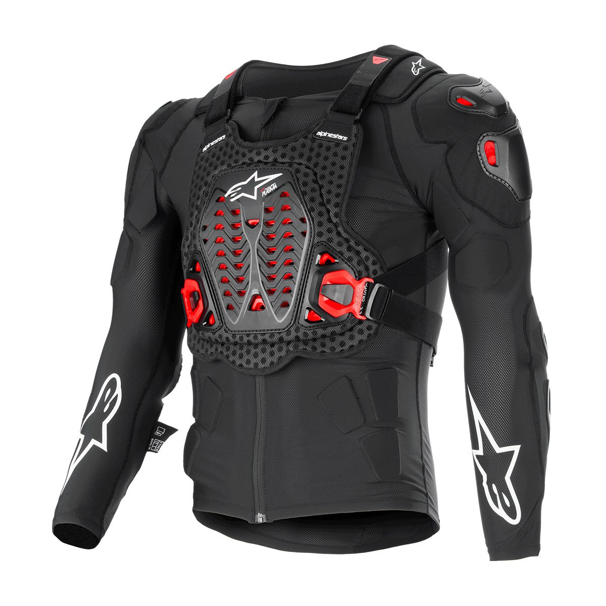 Alpinestars Bionic XTR Plasma Protection Jacket Black Red White Size L