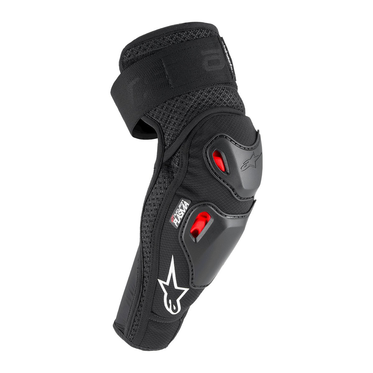 Alpinestars Bionic Pro Plasma Elbow Protectors Black Red White Size L-XL