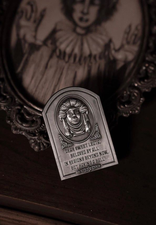 Lively Ghosts - Dear Leota - Pin