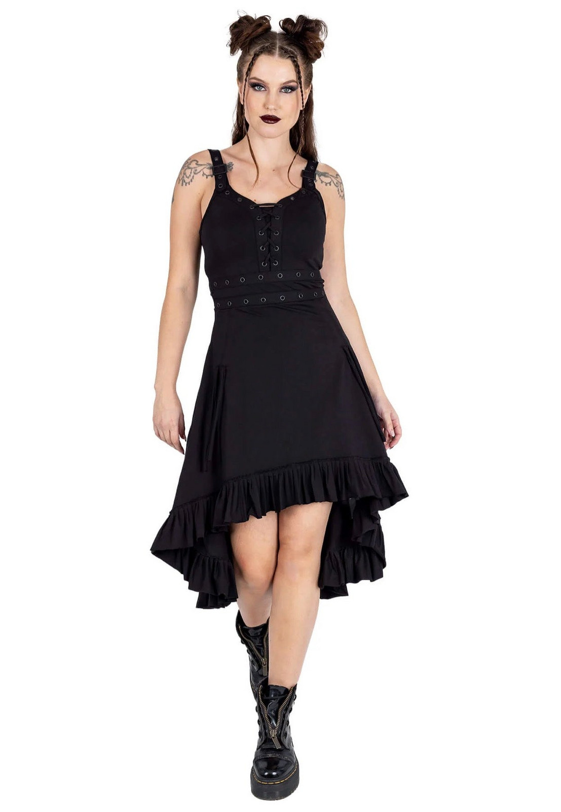 Vixxsin - Tessa Black - Dress