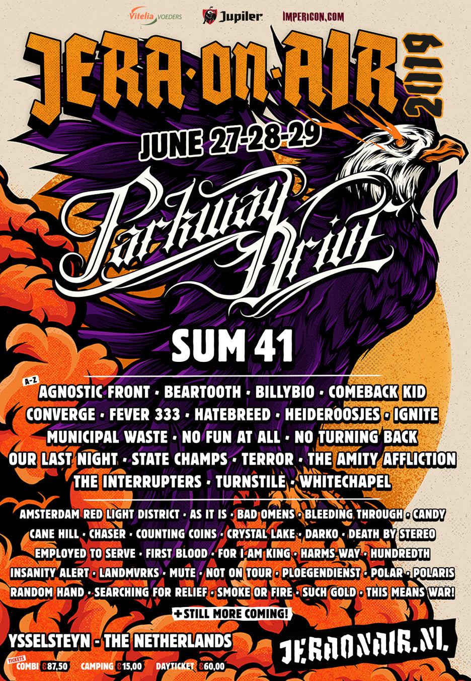 Jera On Air - 27./28./29.06.2019 Weekend - Ticket