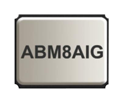 Abracon Abm8Aig-16.000Mhz-8-1Z-T Crystal, Aec-Q200, 16Mhz, 8Pf, 3.2X2.5mm