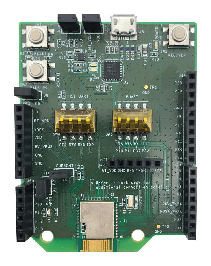 Infineon Cybt-243053-Eval. Evaluation Board, ARM Cortex-M4F