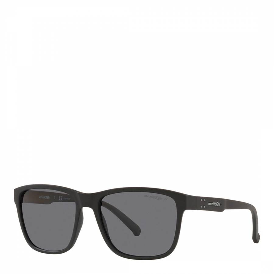 Matte Black Shoreditch Sunglasses