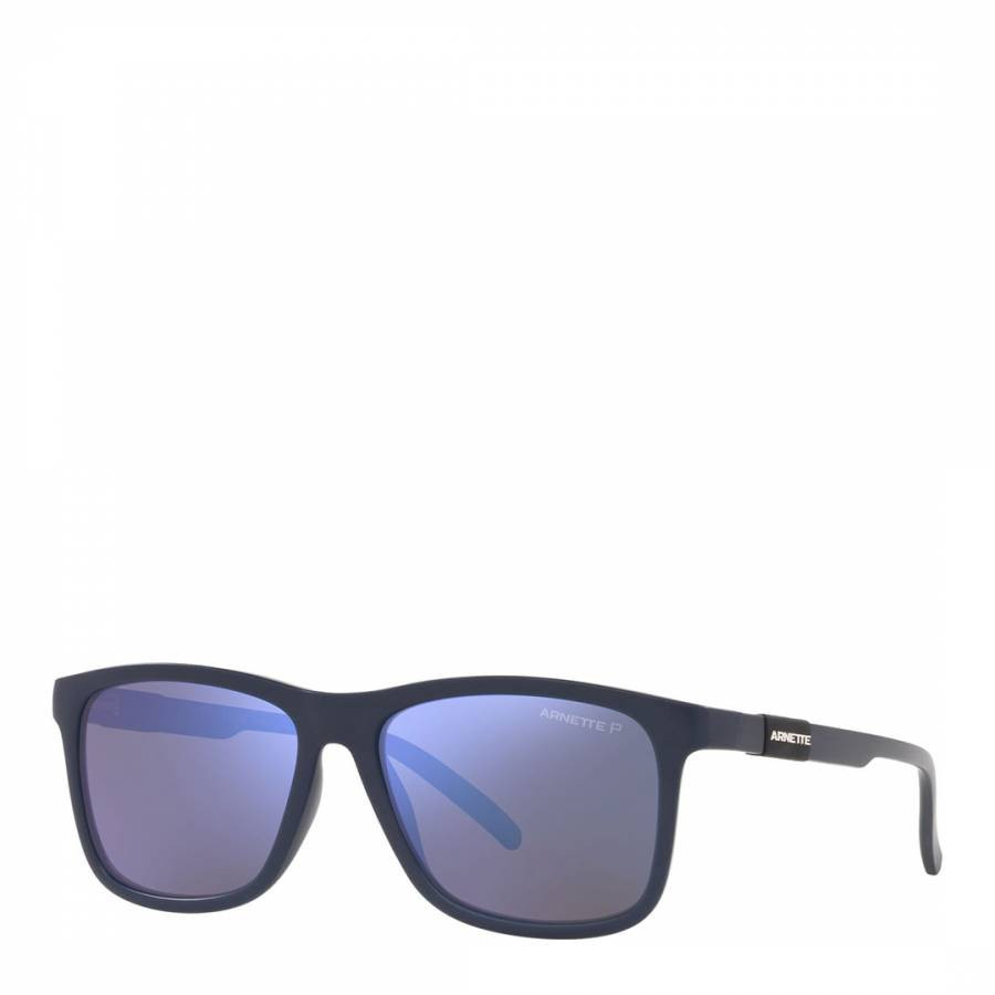 Matte Blue Dude Sunglasses 56mm