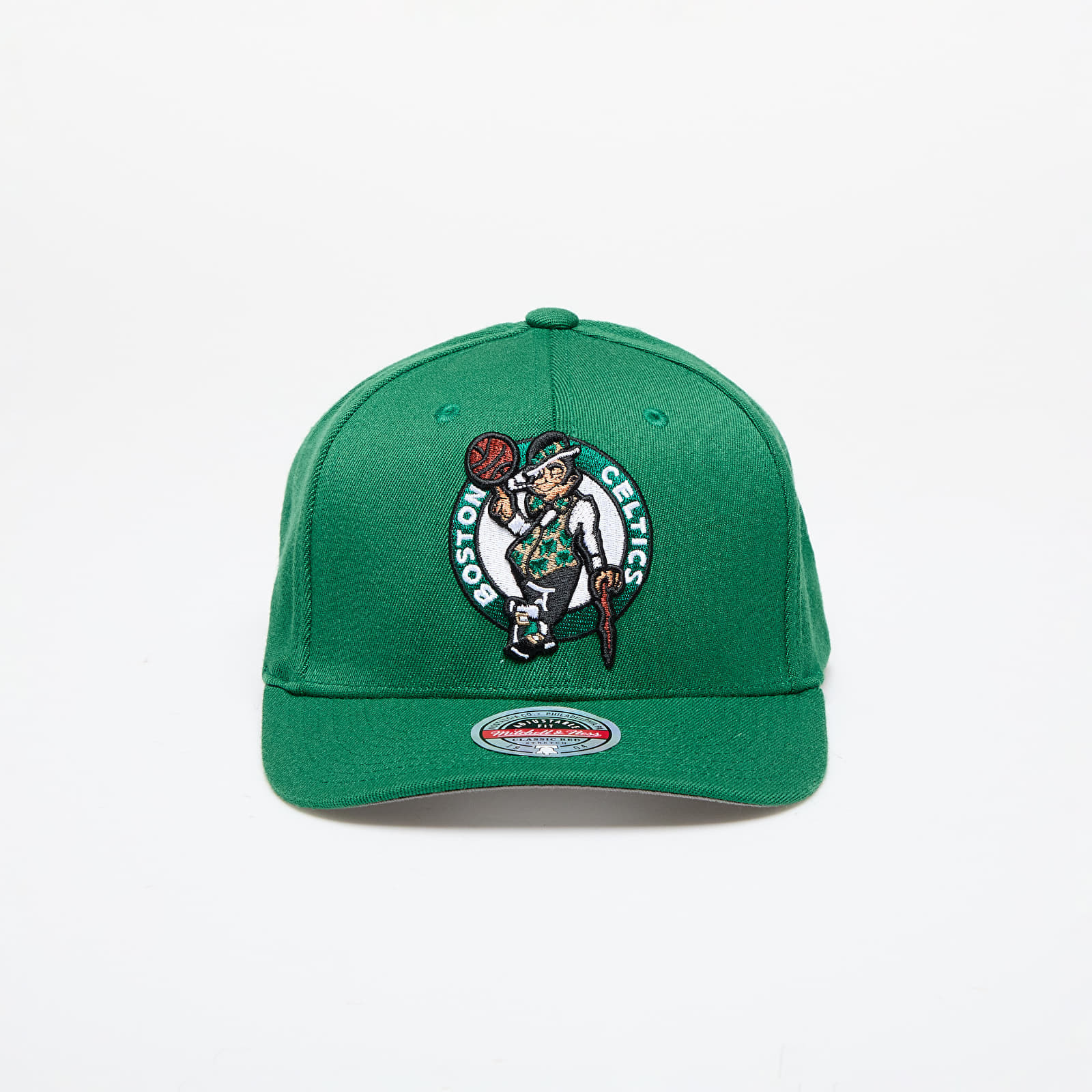 Cap Mitchell & Ness Boston Celtics Team Ground 2.0 Stretch Snapback Green Universal