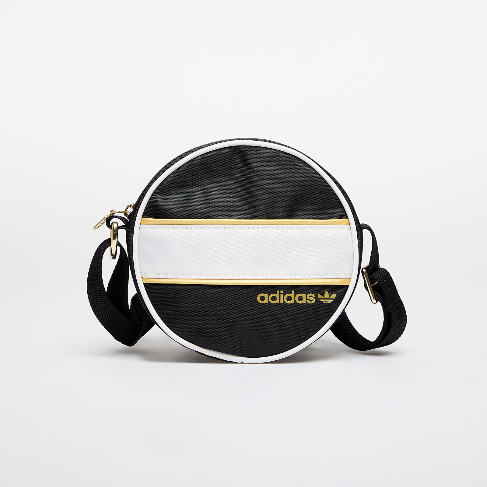 Bag adidas Sport Round Bag Black 1,5 l