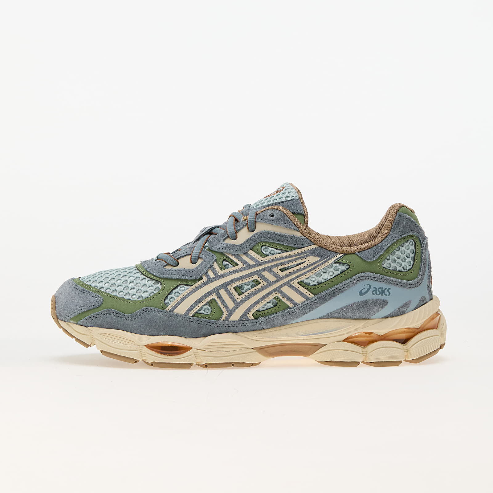 Sneakers Asics Gel-NYC Cold Moss/ Fjord Grey UK 7