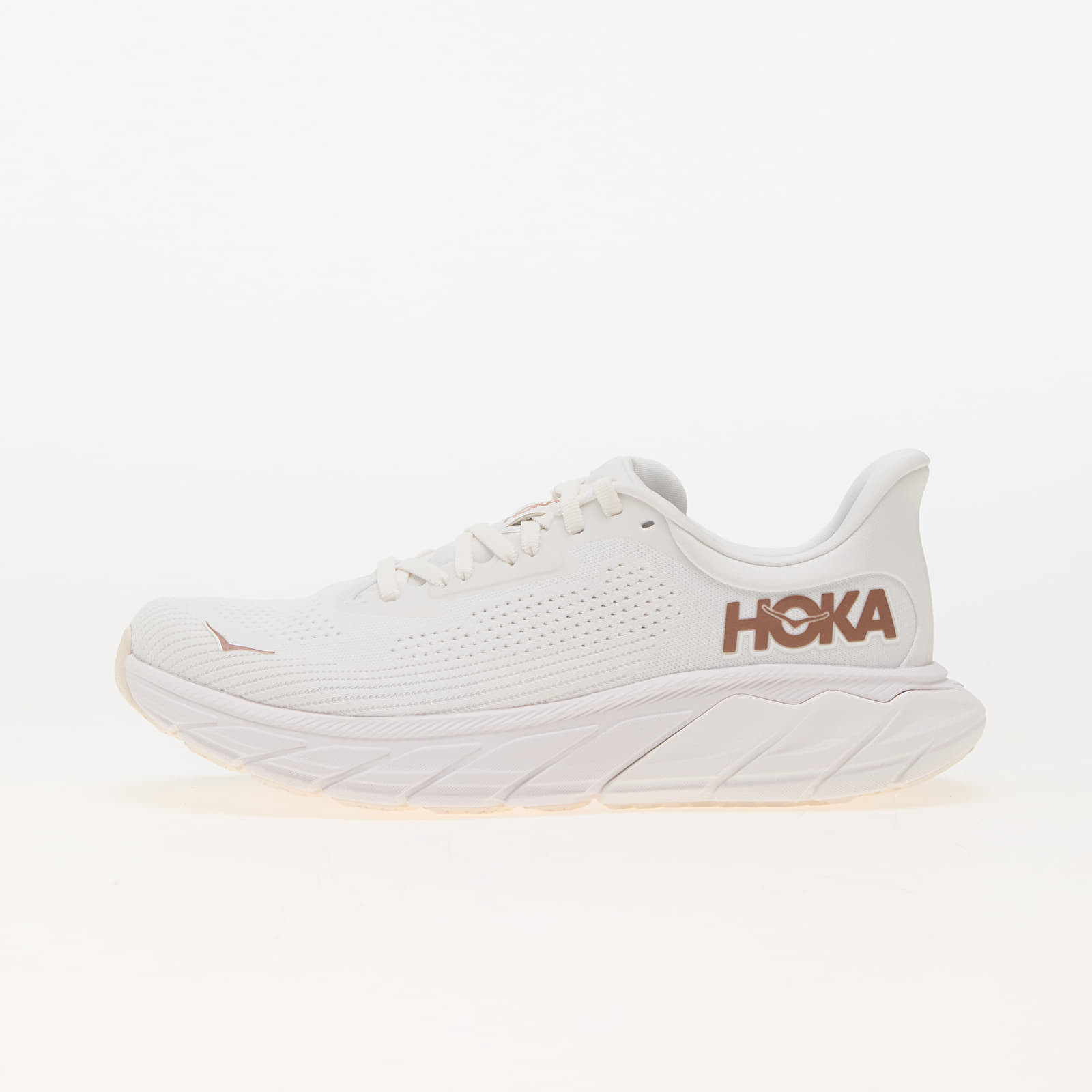 Sneakers Hoka® W Arahi 7 Blanc De Blanc/ Rose Gold UK 4