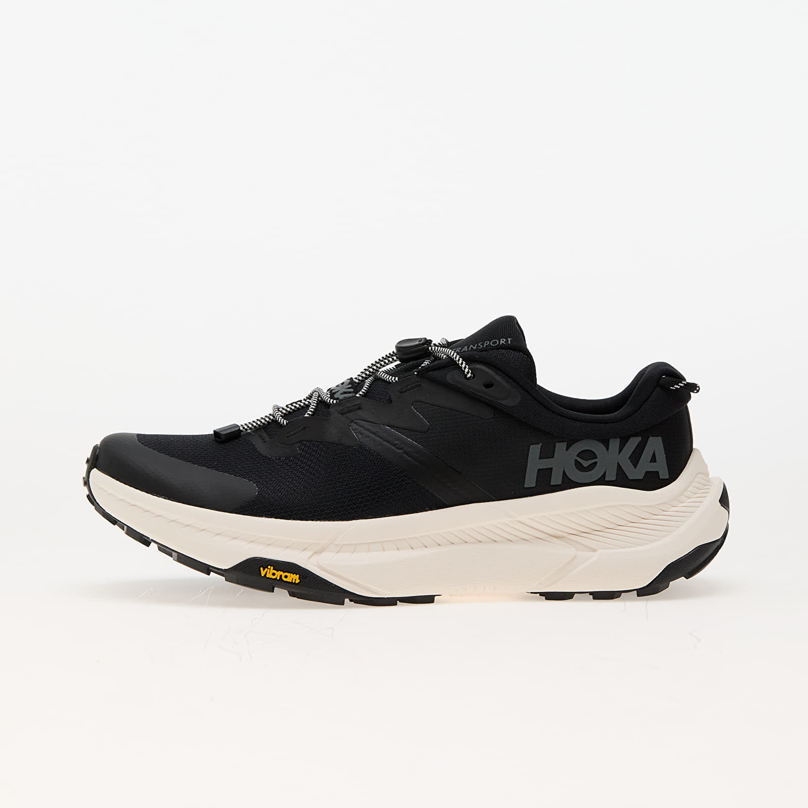 Sneakers Hoka® M Transport Black/ Alabaster UK 8