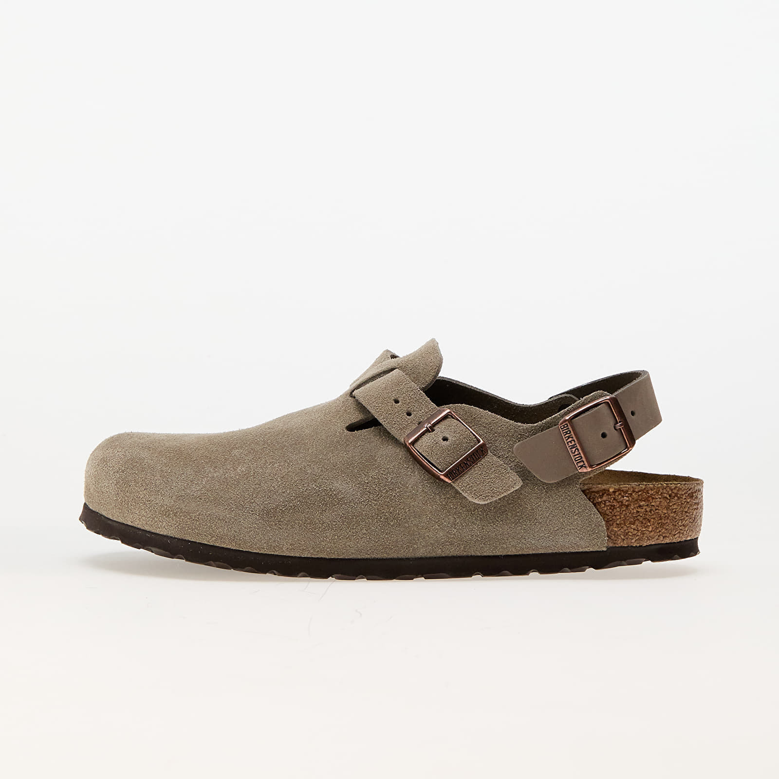 Sneakers Birkenstock Tokio II Suede Leather Taupe UK 4.5