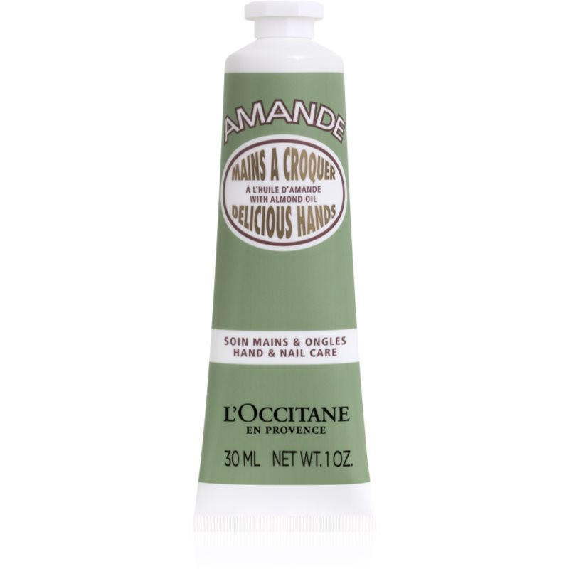 L’Occitane Almond moisturising hand cream 30 ml