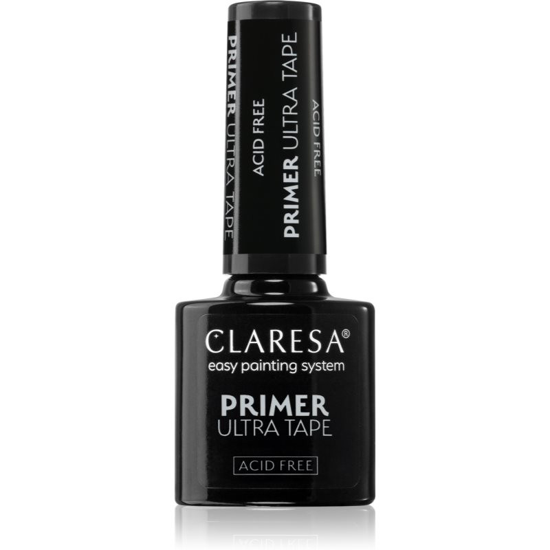 Claresa Primer Acid Free Ultra Tape base coat nail polish for maximum grip 5 ml