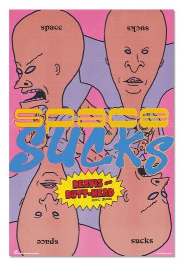 Beavis And Butt-Head - Space Sucks Maxi - Poster